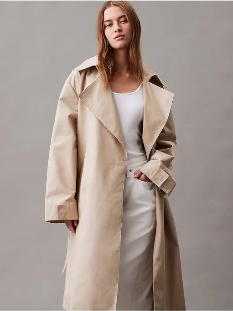 Calvin Klein Essential Trench Coat